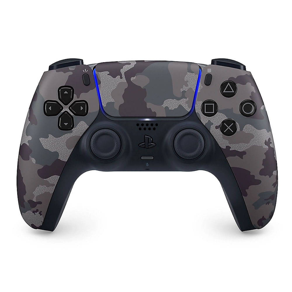 Imagen 1 del producto Reacondicionado: Mando PlayStation 5 Dualsense inalámbrico, gris camuflaje