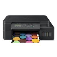 Reacondicionado: Impresora multifuncional Brother DCP-T520W, inyección de tinta, inalámbrica, Wi-Fi, contanques recargables