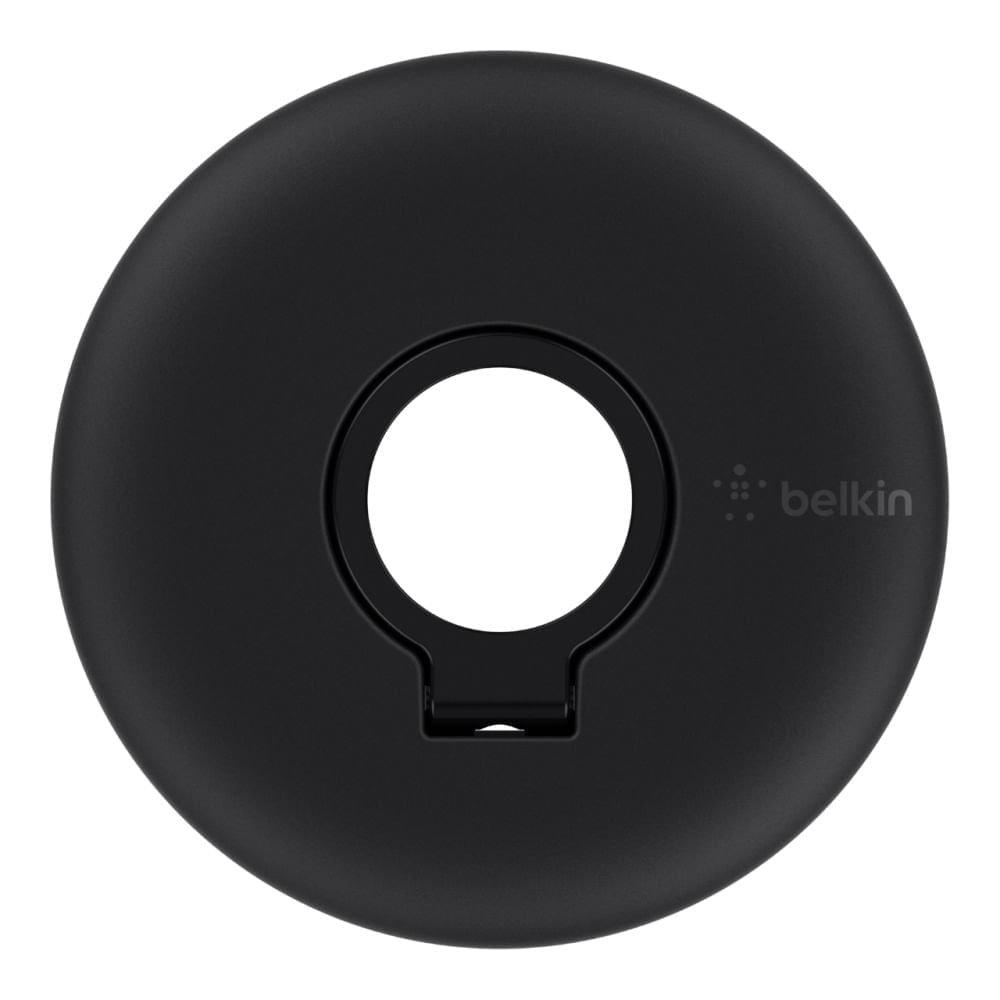 Imagen 2 del producto Reacondicionado: Soporte ajustable de carga Belkin para Smartwatch/Apple, ideal para viajes, negro