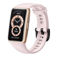 Reacondicionado: Smartband Huawei Fara Band 6 resistente al agua, máx. 14 días, 96 modos deportivos, 1.47"", rosado