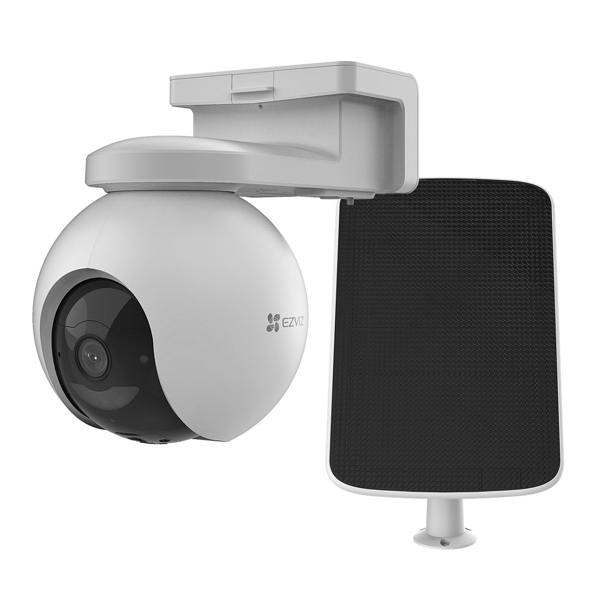 Cámara de seguridad externa EZVIZ EB8 2K, 4G, visión nocturna, detección de movimiento, audio bidireccional, giro 340°