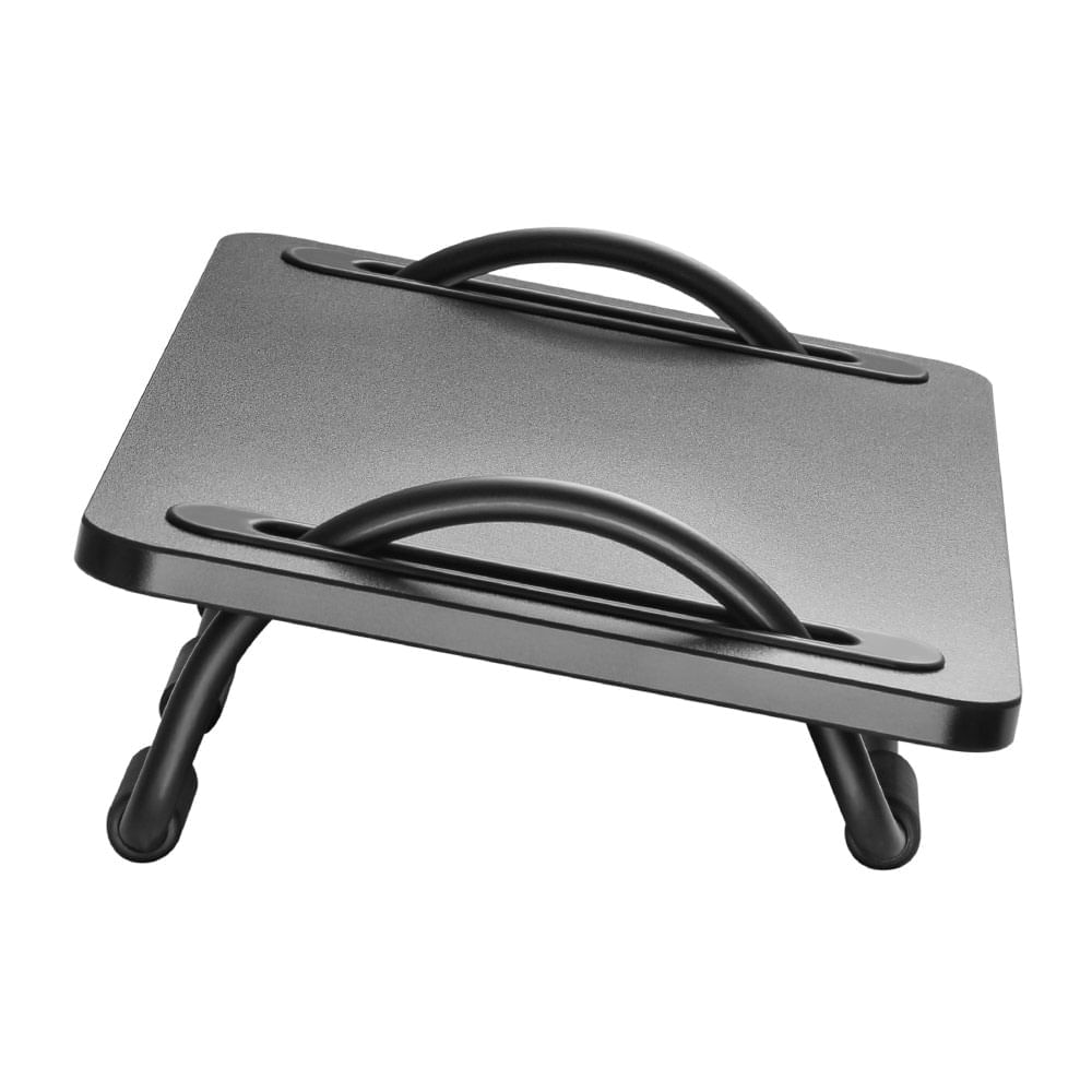 Imagen 2 del producto Reacondicionado: Reposapiés  Brateck ergonómico, 48 x 29 x 13.3 cm, antideslizante, negro