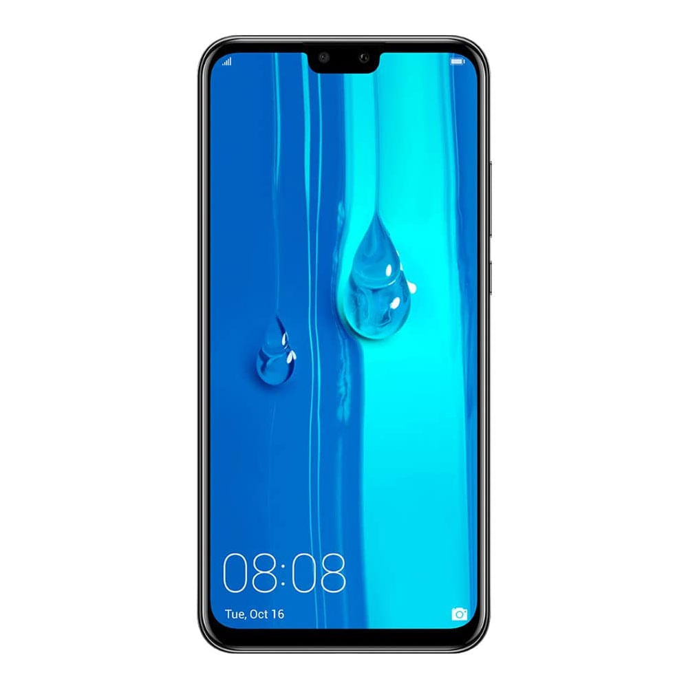 Imagen 2 del producto Reacondicionado: Celular Huawei Y9 64GB, 3GB RAM, cámara trasera 13MP y frontal 16MP, 6.5"", negro
