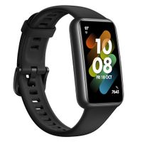 Reacondicionado: Smartband Huawei Band 7 resistente al agua 5ATM, máx. 14 días, 96 modos deportivos, 1.47"", negro