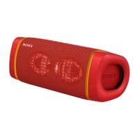 Reacondicionado: Parlante bluetooth Sony Extra Bass XB33 led, IP67, máx. 24 horas, rojo