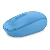 Reacondicionado: Mouse inalámbrico Microsoft MBL 1850 receptor usb, 1000 dpi, 3 botones, usa pila, azul