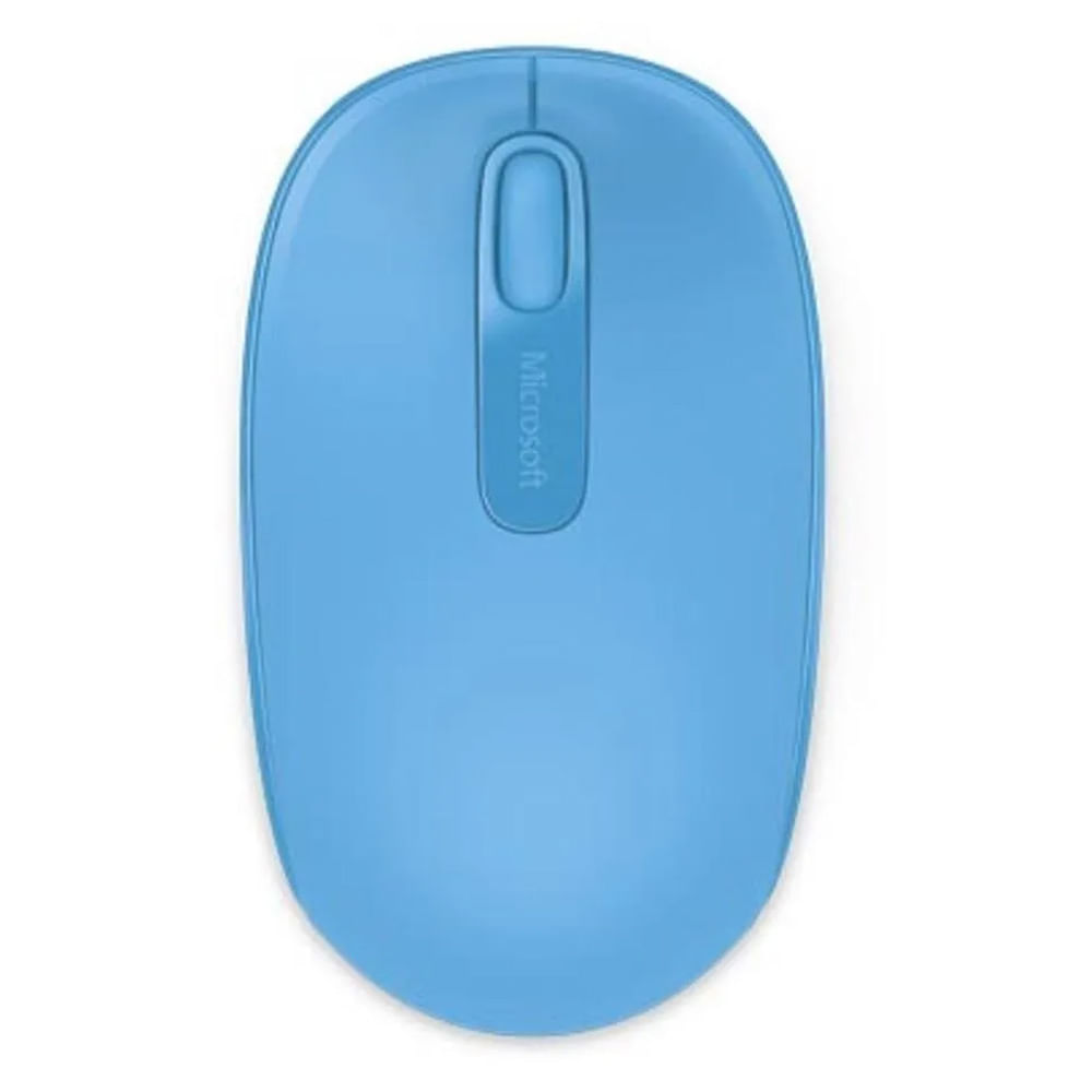 Imagen 2 del producto Reacondicionado: Mouse inalámbrico Microsoft MBL 1850 receptor usb, 1000 dpi, 3 botones, usa pila, azul