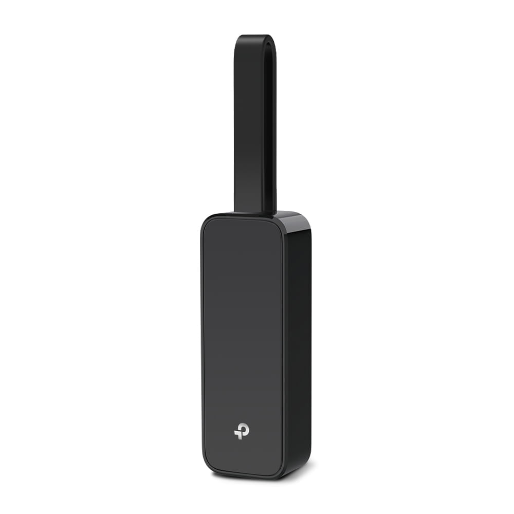 Imagen 2 del producto Reacondicionado: Adaptador TP-Link UE306 usb 3.0 a RJ45, compatible con Windows, Linux y Nintendo, negro