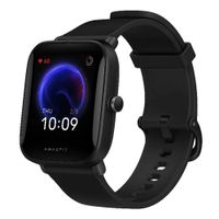 Reacondicionado: Smartwatch Amazfit Bip U Pro, Gps, resistente al agua 5ATM, máx 9 días, 60 modos deportivos, 1.43"", Negro