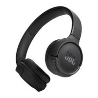 Reacondicionado: Audífonos bluetooth on ear JBL T520 Pure Bass máx. 57 horas, control de música y llamadas, negro