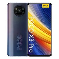 Reacondicionado: Celular Xiaomi Poco X3 Pro, 128GB, 6GB RAM, cámara trasera 48MP y frontal 20MP, 6.67"", negro