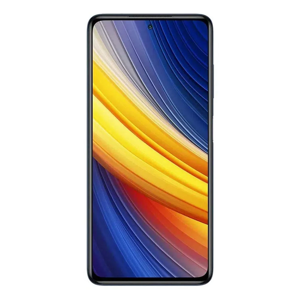 Imagen 2 del producto Reacondicionado: Celular Xiaomi Poco X3 Pro, 128GB, 6GB RAM, cámara trasera 48MP y frontal 20MP, 6.67"", negro