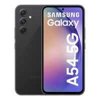 Reacondicionado: Celular Samsung A54 5G 128GB, 6GB RAM, cámara trasera 50MP y cámara frontal 32MP, 6.4"", negro
