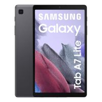 Reacondicionado: Tablet Samsung Galaxy Tab A7 Lite 8.7"", 64GB, 4GB RAM, cámara principal 8MP y frontal 2MP, MediaTek MT8768N, 5100 mAh, gris