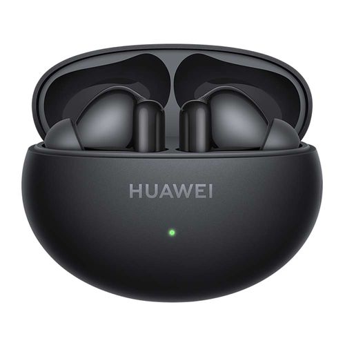 Audífonos bluetooth True Wireless Huawei Freebuds 6i cancelación de ruido, resistente al agua IP54, duración máx. 35 horas con estuche de carga, negro