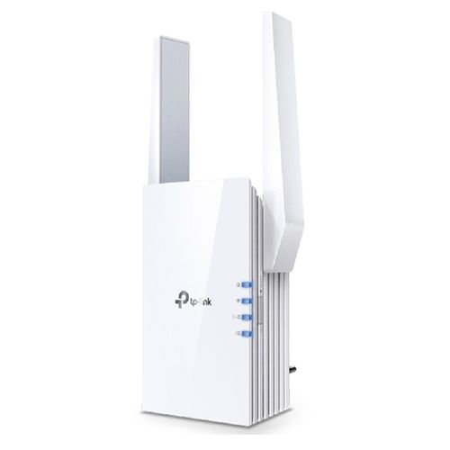 Extensor de Cobertura Mesh TP-Link RE605X Wi-Fi Dual Band Gigabit AX1800