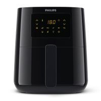 Freidora de aire Philips HD9252_90 1400 W, capacidad 4.1 litros, panel digital, negro