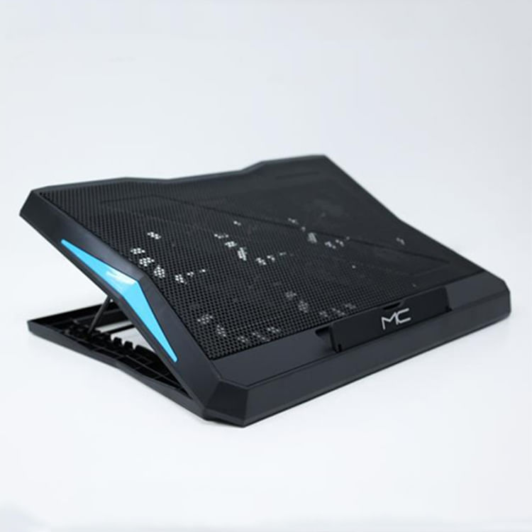 Imagen 2 del producto Cooler para laptop MC Q3 Laptop Radiator, altamente resistente - Negro