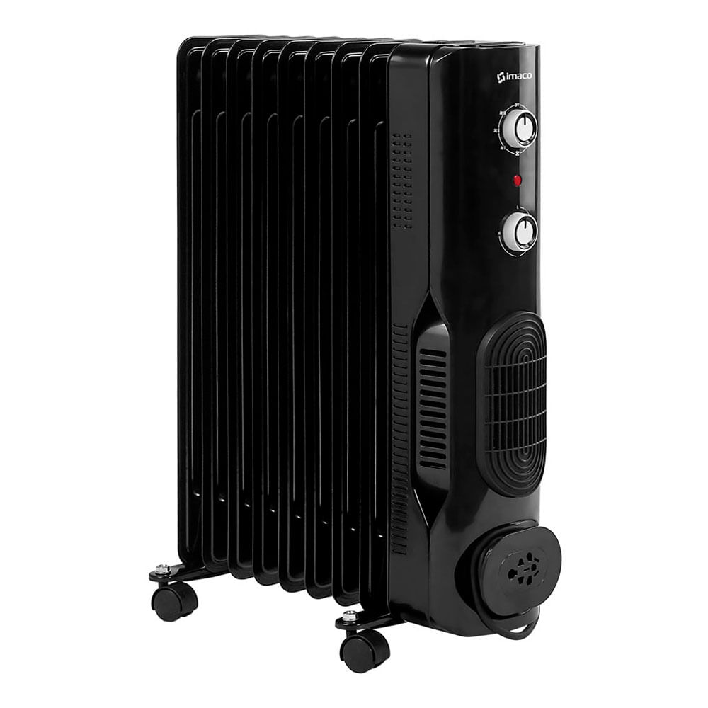 Termoradiador Imaco OFR9NK 9 celdas, 3 niveles de temperatura, negro