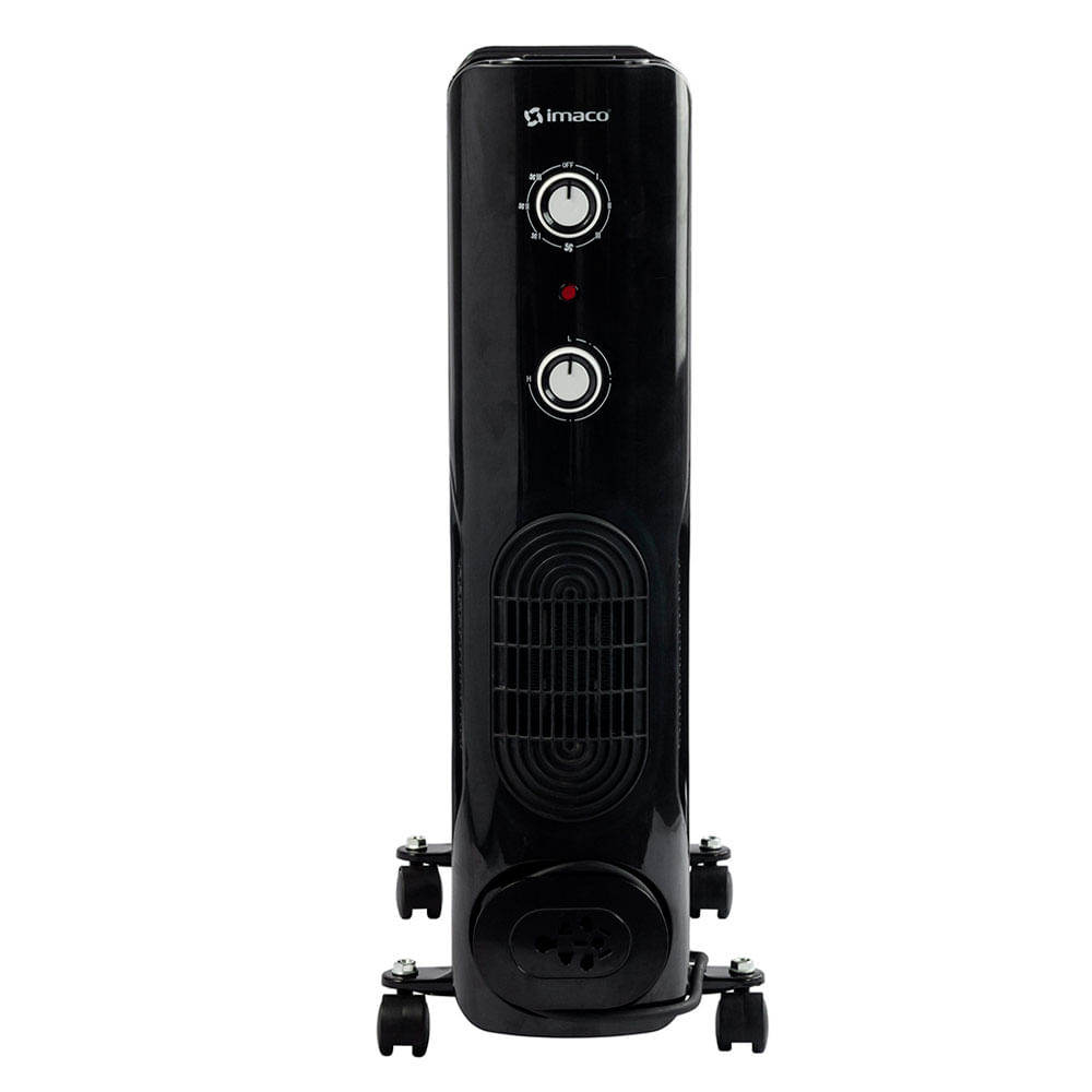 Imagen 2 del producto Termoradiador Imaco OFR9NK 9 celdas, 3 niveles de temperatura, negro