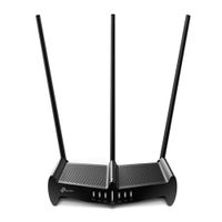 Reacondicionado: Router TP-Link Ac1350, doble banda, 1350Mbps, 3 antenas 9Dbi, 4 puertos LAN y 1 puerto WAN