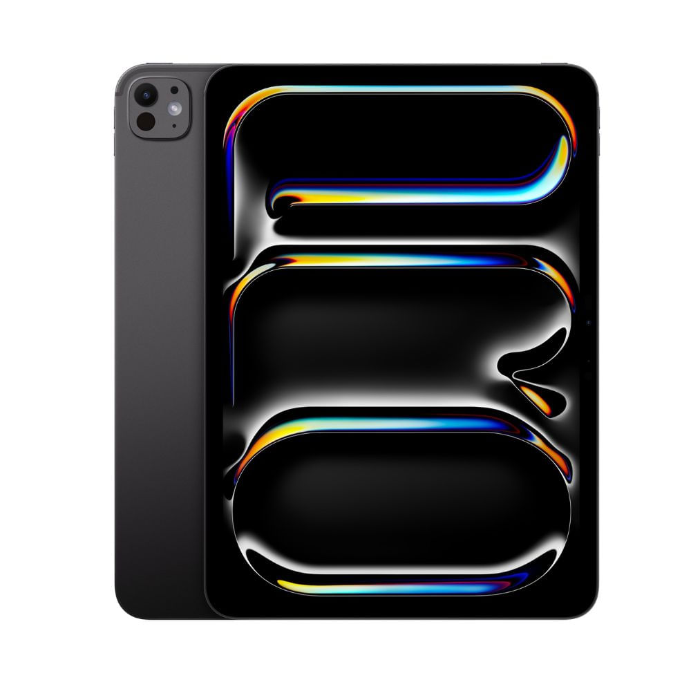 Imagen 2 del producto iPad Pro 13"" 256GB, 8GB RAM, cámara principal 12MP y frontal 12MP, Chip M4, space black + Apple Pencil Pro