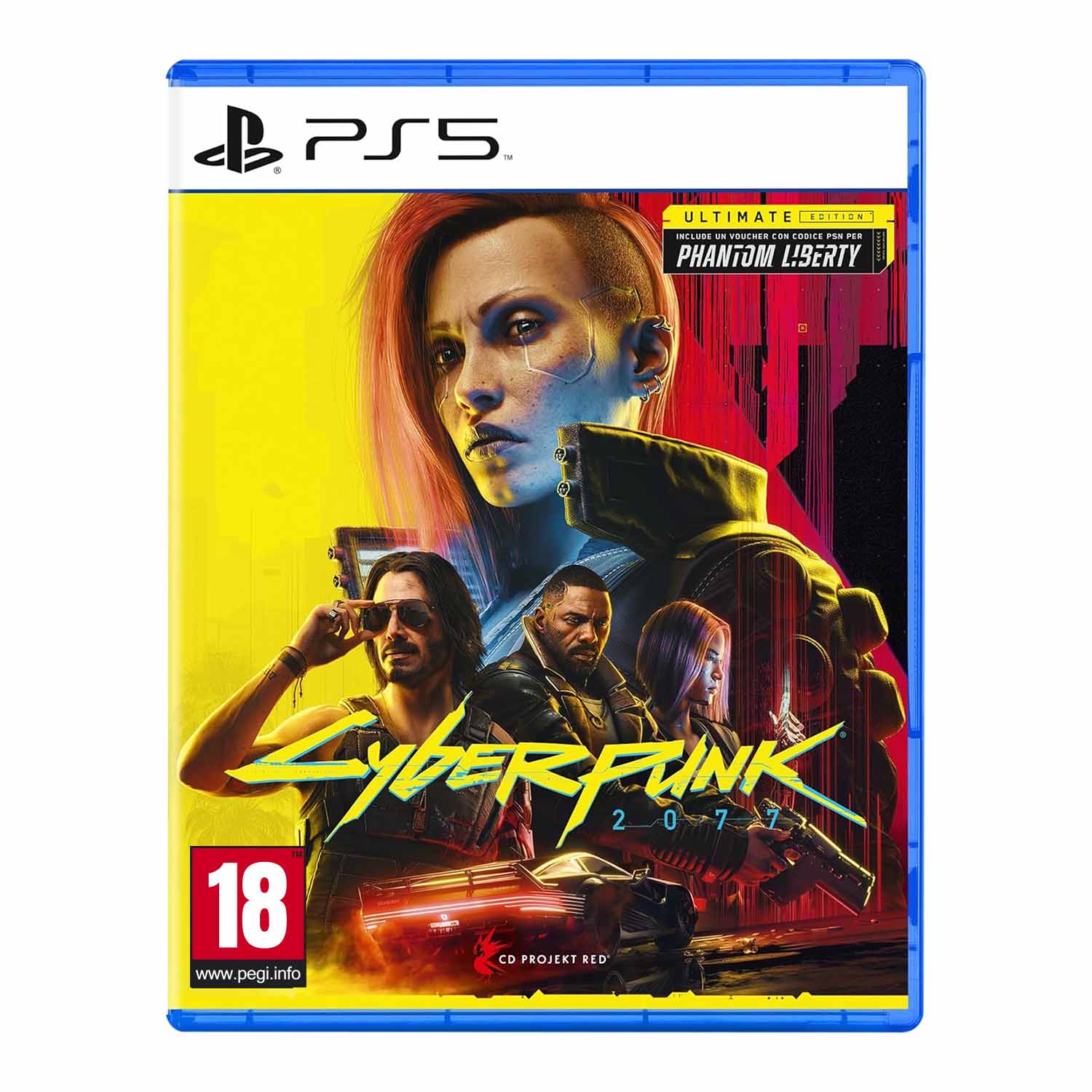 Cyberpunk 2077: Ultimate Edition (Euro) - Playstation 5 (PS5)