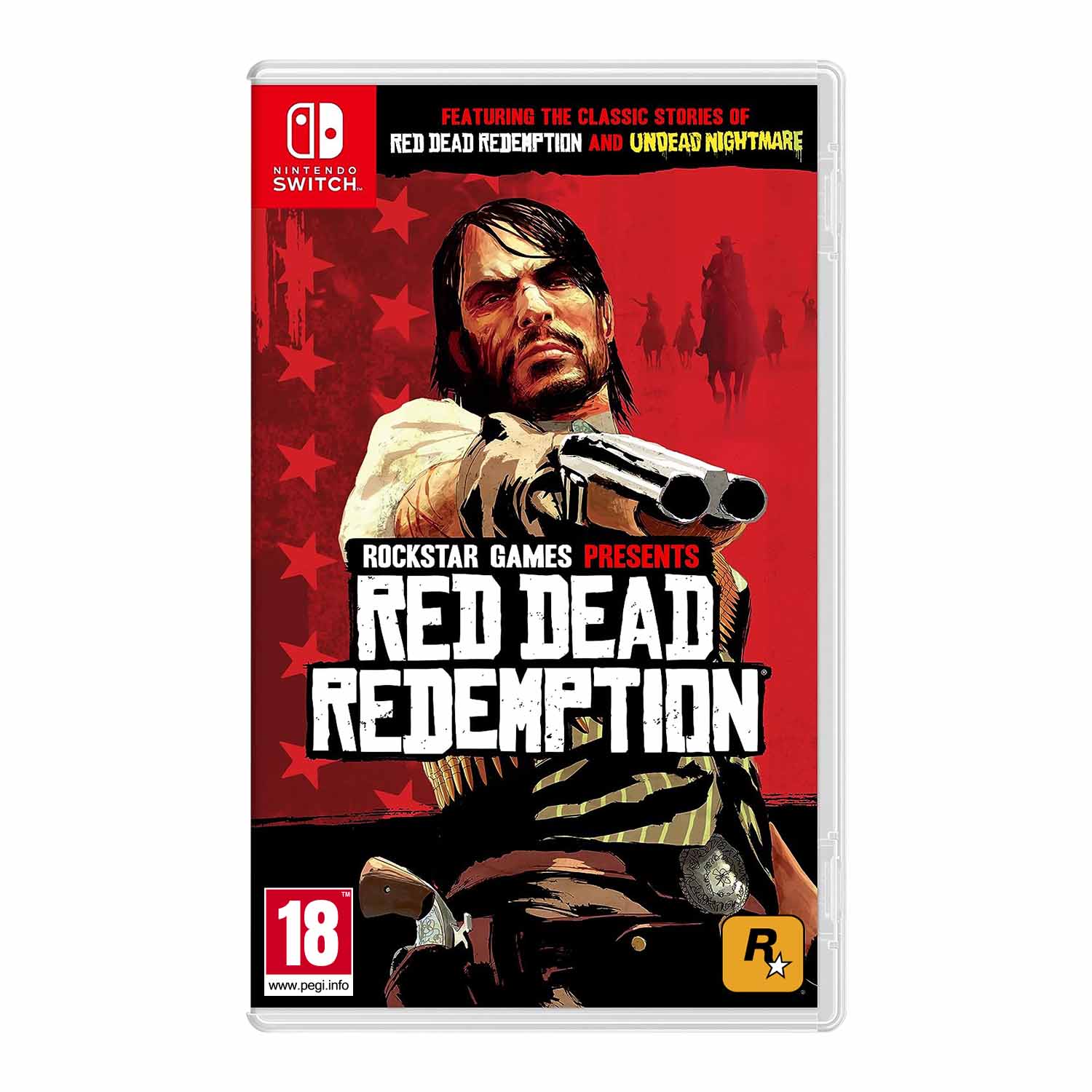 Red Dead Redemption (Euro) - Nintendo Switch