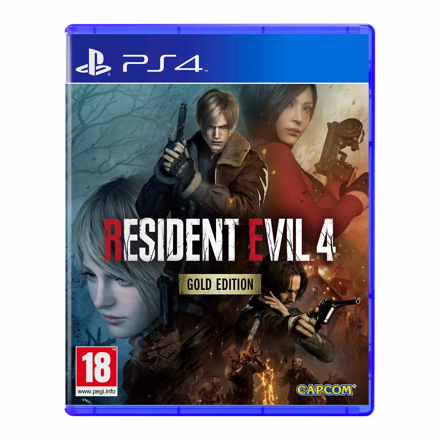 Resident Evil 4 Gold Edition (Euro) - Playstation 4 (PS4)