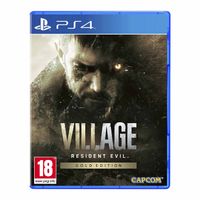 Resident Evil Village Gold Edition (Euro) - Playstation 4 (PS4)