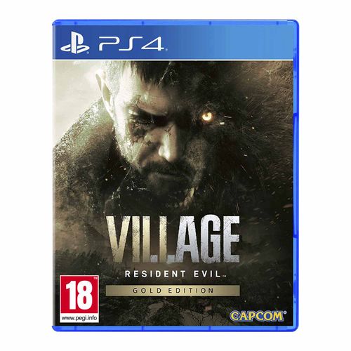 Resident Evil Village Gold Edition (Euro) - Playstation 4 (PS4)