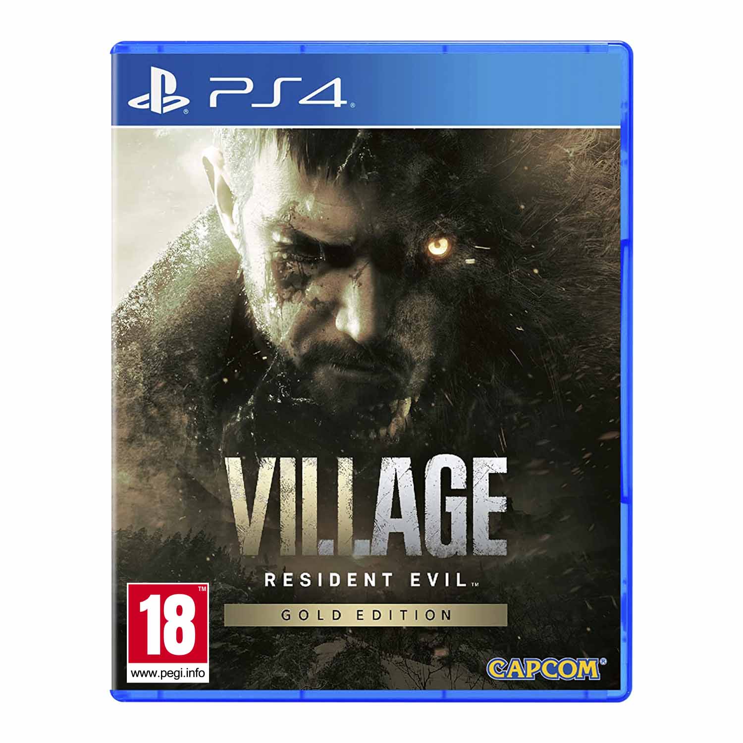 Resident Evil Village Gold Edition (Euro) - Playstation 4 (PS4)