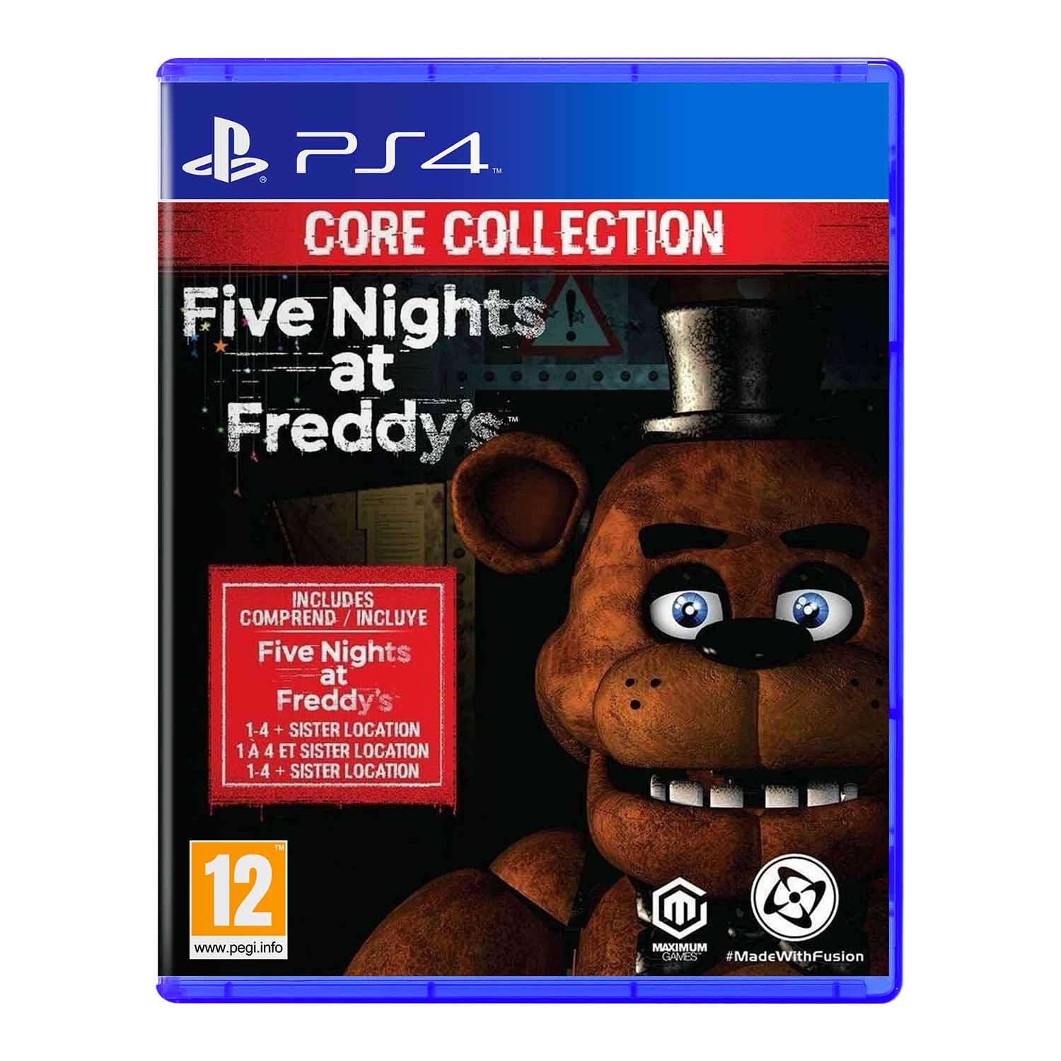 Five Nights at Freddy's: Core Collection (Euro) - Playstation 4 (PS4)