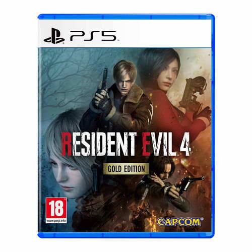 Resident Evil 4 Gold Edition (Euro) - Playstation 5 (PS5)