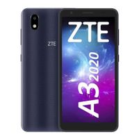 Reacondicionado: Celular ZTE BLADE A3, 32GB, 1GB RAM, cámara trasera 8MP y frontal 5MP, 5.45"", gris