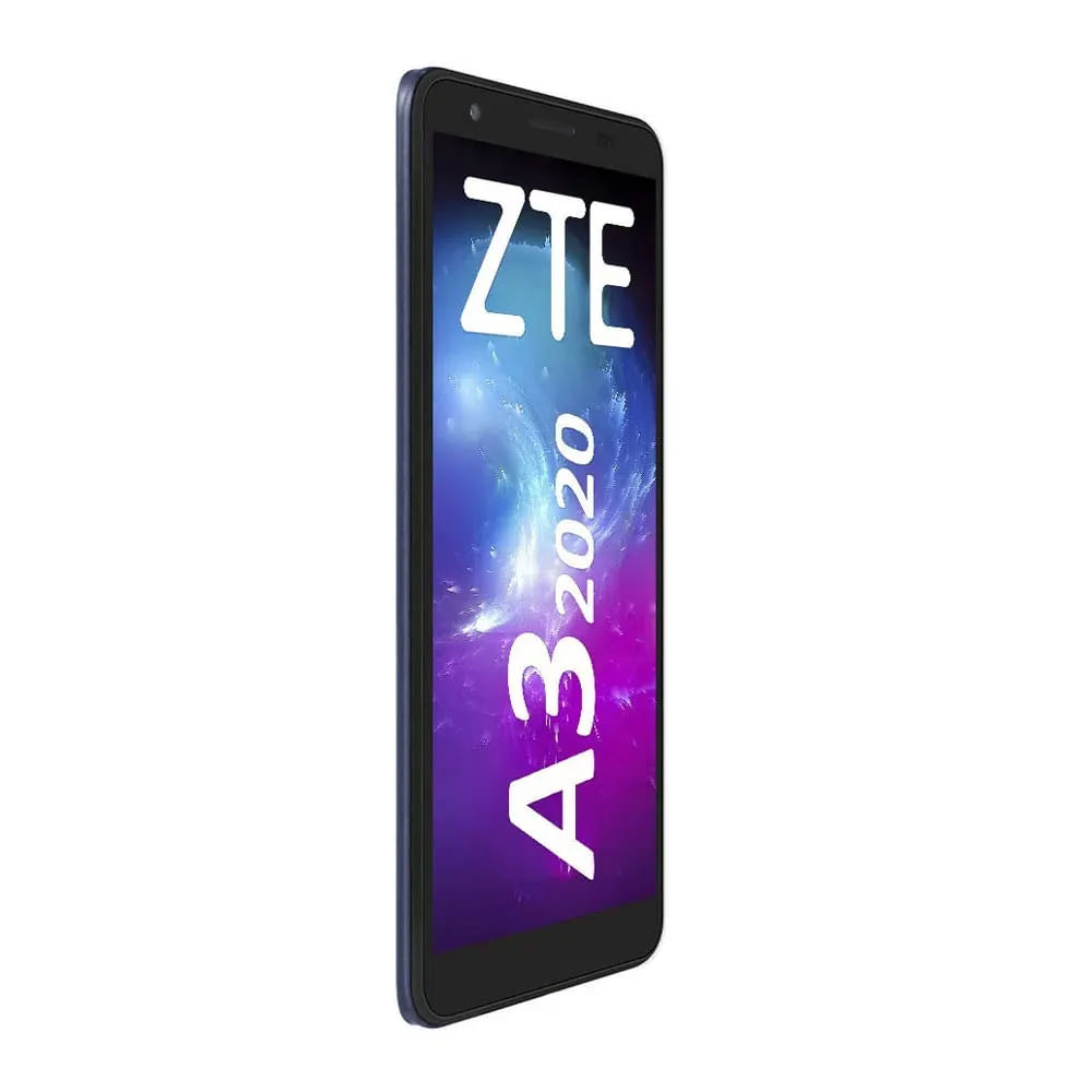Imagen 2 del producto Reacondicionado: Celular ZTE BLADE A3, 32GB, 1GB RAM, cámara trasera 8MP y frontal 5MP, 5.45"", gris