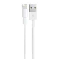 Reacondicionado: Cable lightning a usb iBox, 1m, hecho para Apple MFi, blanco