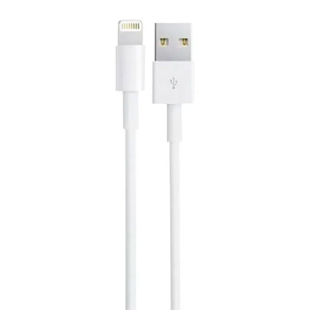Imagen 1 del producto Reacondicionado: Cable lightning a usb iBox, 1m, hecho para Apple MFi, blanco