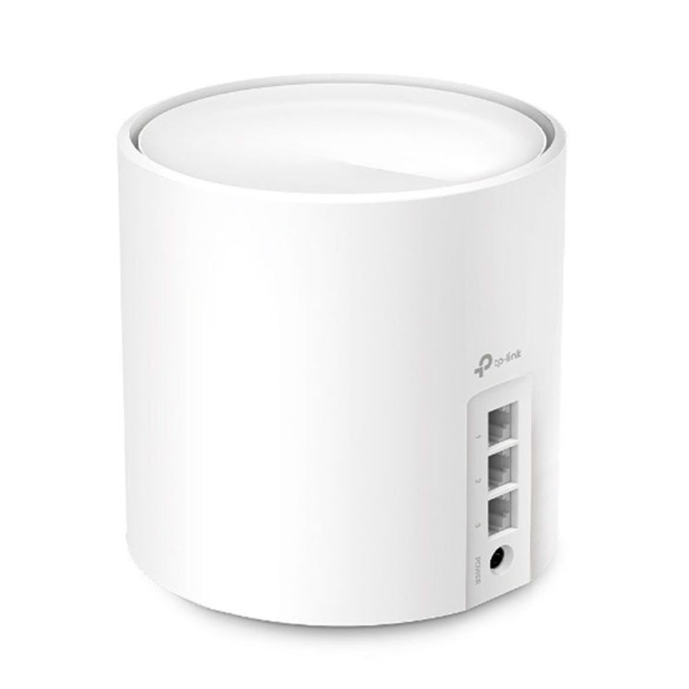 Imagen 2 del producto Sistema Wi-Fi TP-Link Mesh, Deco X50, 3 pack, puertos Gigabit, impulsado por IA, AX3000, blanco