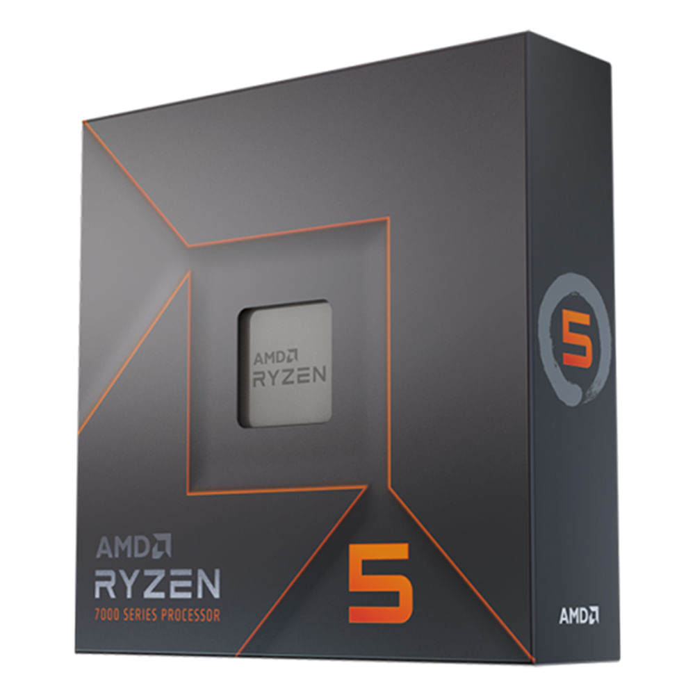 Procesador AMD Ryzen 5 7600X 6 cores, 5.3Ghz, AM5