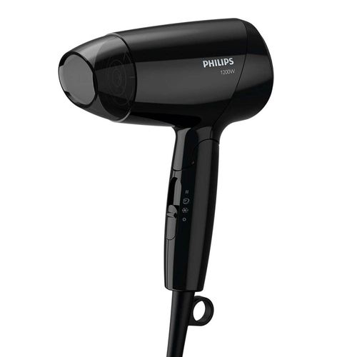 Secador de cabello Philips BHC010-10 1200W, 3 velocidades, cable 1.5 m, negro