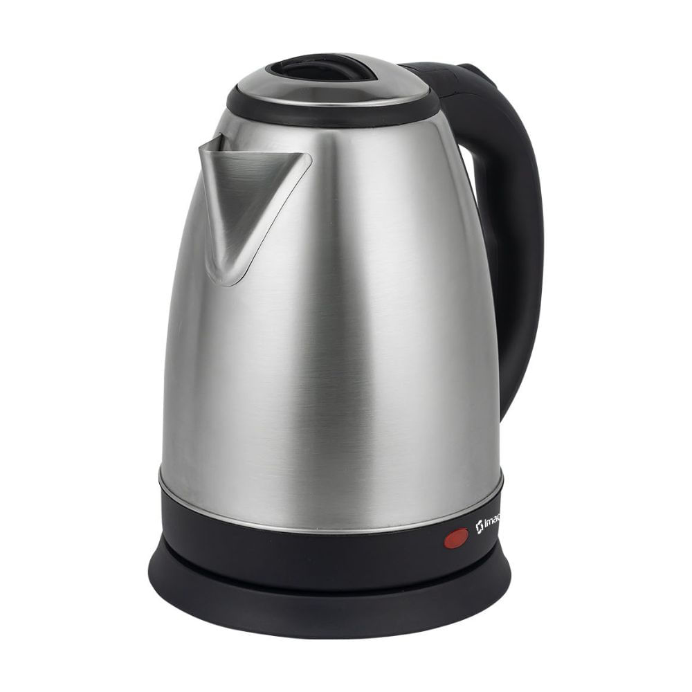 Imagen 2 del producto Hervidor Imaco KE1801 1500W, capacidad 1.8 litros, acero inoxidable, plateado