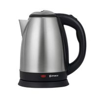Hervidor Imaco KE1801 1500W, capacidad 1.8 litros, acero inoxidable, plateado