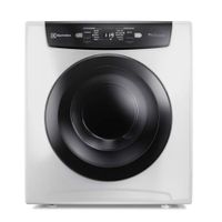 Secadora de ropa Electrolux EDEJ07D2JSYW 1250W, capacidad 7 kg, 6 programas de secado, 5 niveles de temperatura, acero inoxidable, blanco