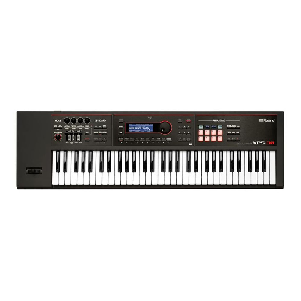 Sintetizador Roland XPS-30 61 teclas, 128 voces, negro
