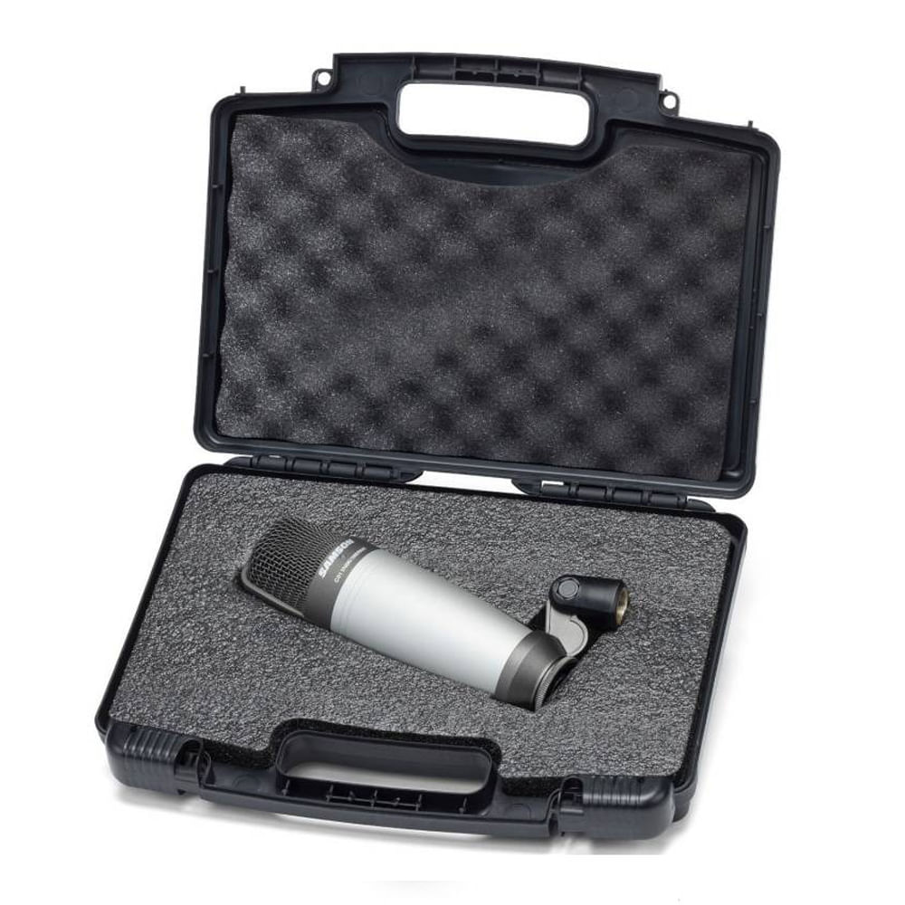 Imagen 2 del producto Micrófono condensador Samson C01  40Hz a 18000 Hz, plateado