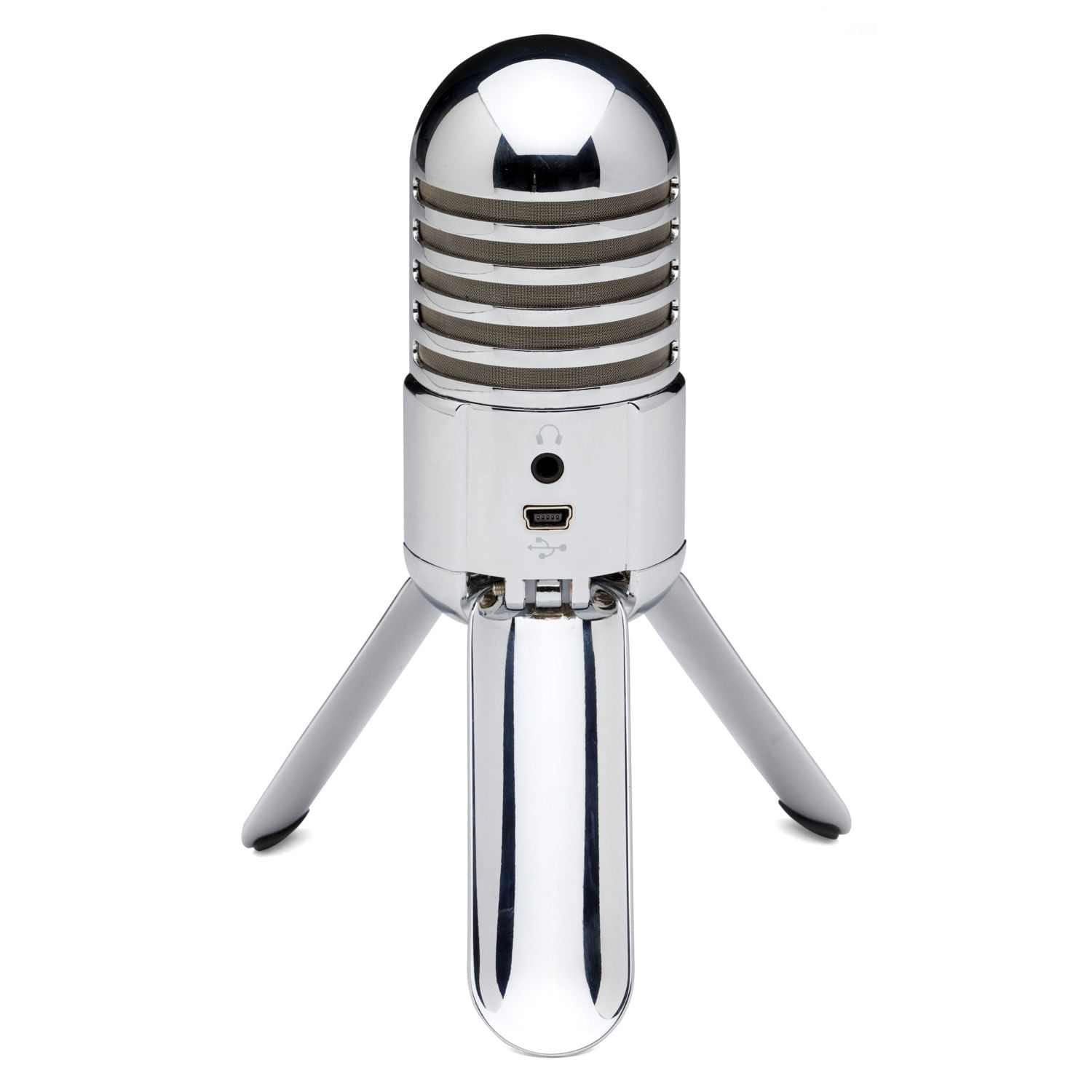 Imagen 2 del producto Micrófono Samson K669 Meteor Mic de condensador, cardioide, alámbrico, conexión USB, 20Hz-20kHz, plateado