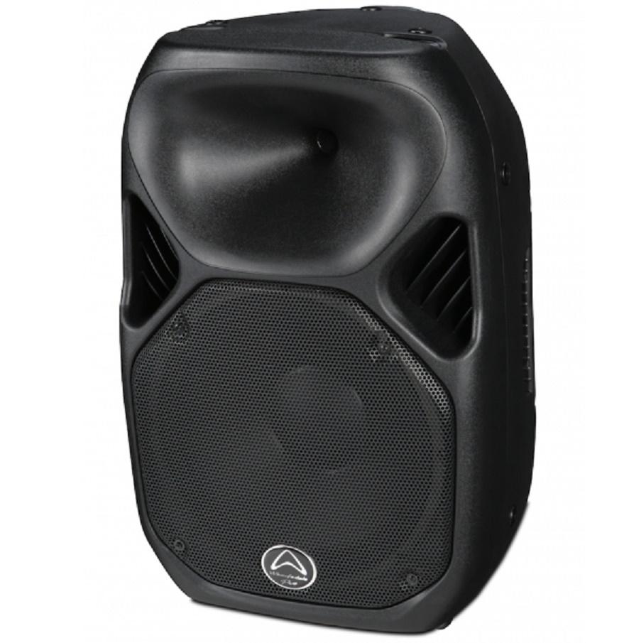 Imagen 1 del producto Parlante activo Wharfedale Titan-AX15 15"" 420W, 6 posiciones DSP, resistente al agua IP54, negro