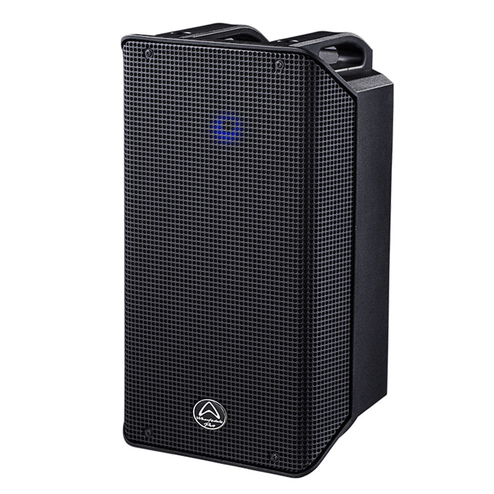 Parlante activo bluetooth Wharfedale Typhon-AX15-BT 15" 770W, 4 posiciones DSP, resistente al agua IP54, negro