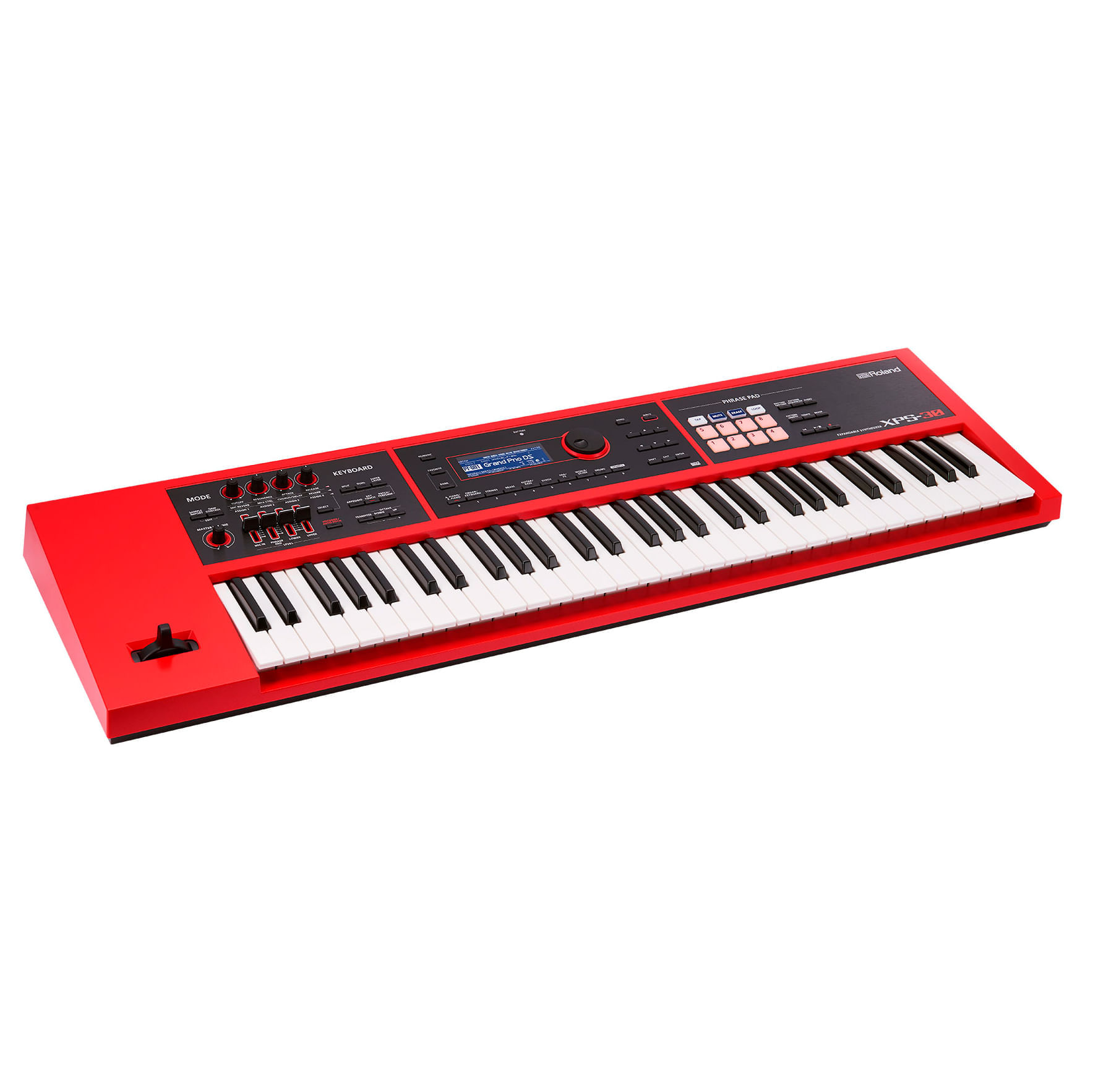 Imagen 2 del producto Sintetizador Roland XPS-30 128 voces, 61 teclas, pantalla LCD, rojo